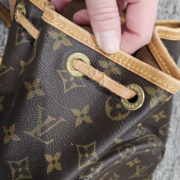 *SOLD* Louis Vuitton Montsouris PM Mini Backpack - Picture 12 of 16